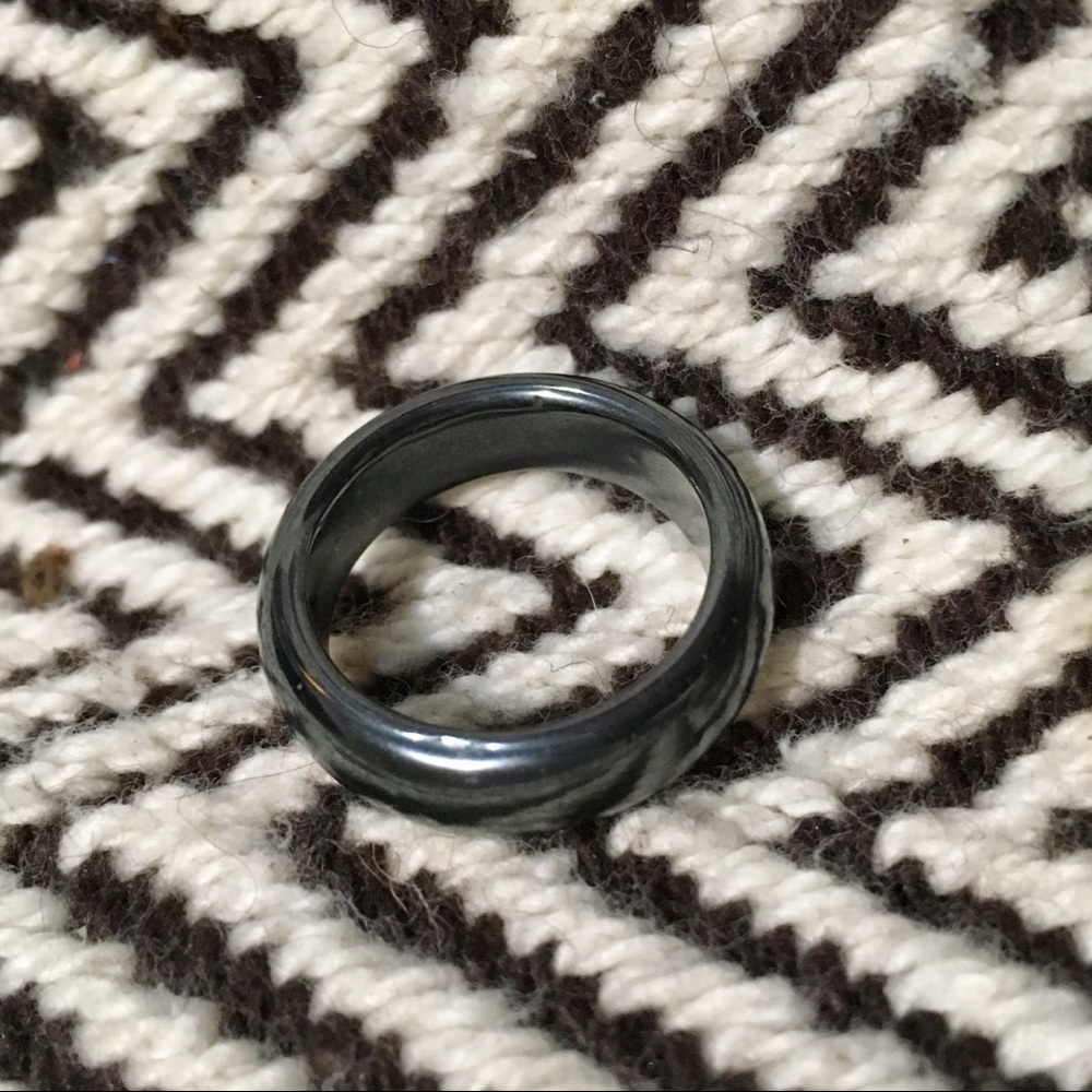 💎3/$12 Black Hematite Ring